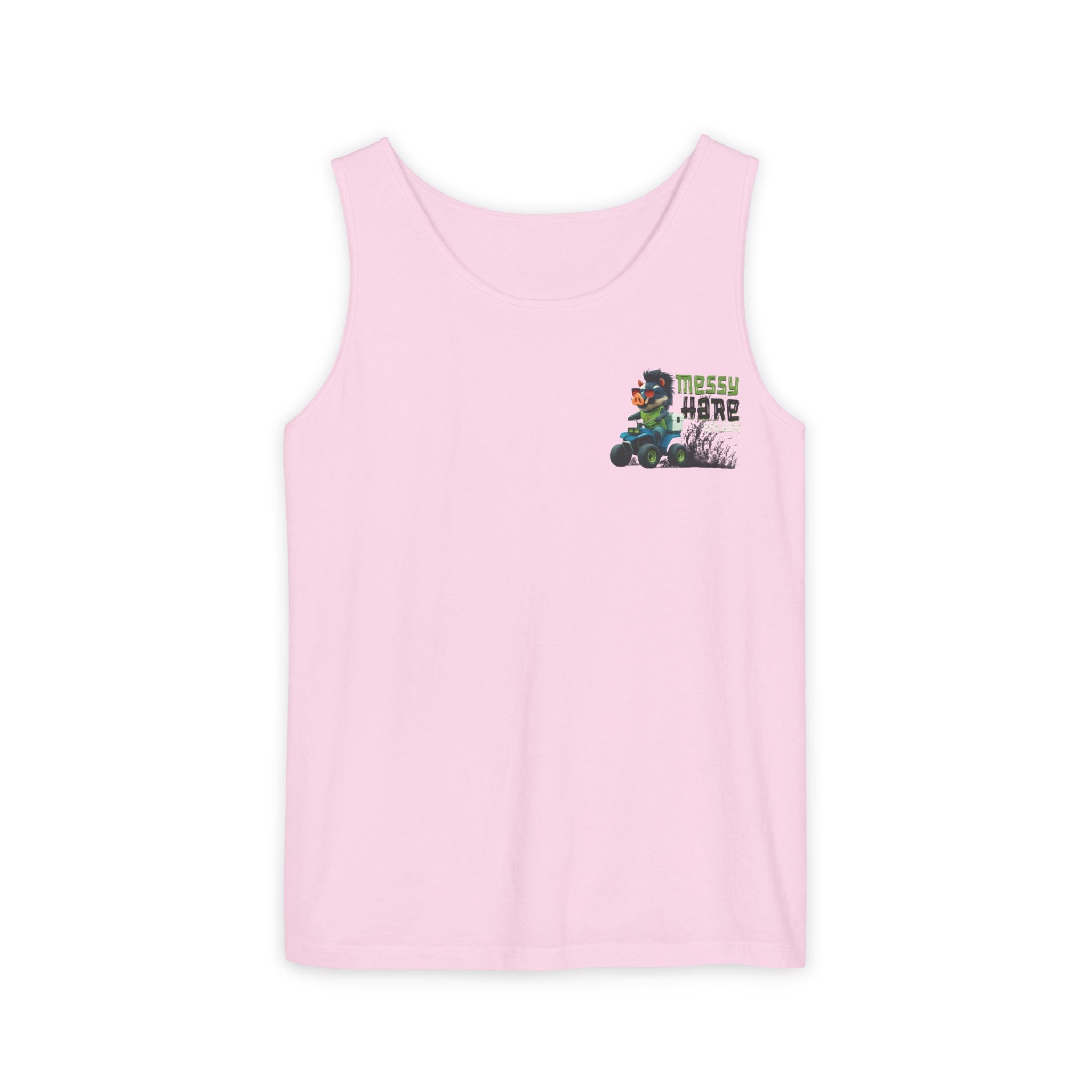 Party's in the Back Tank