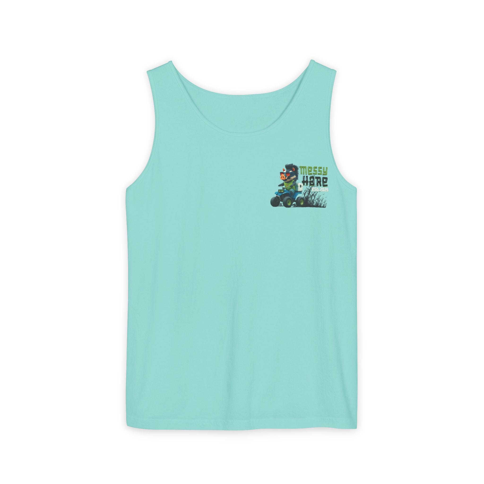 Party's in the Back Tank