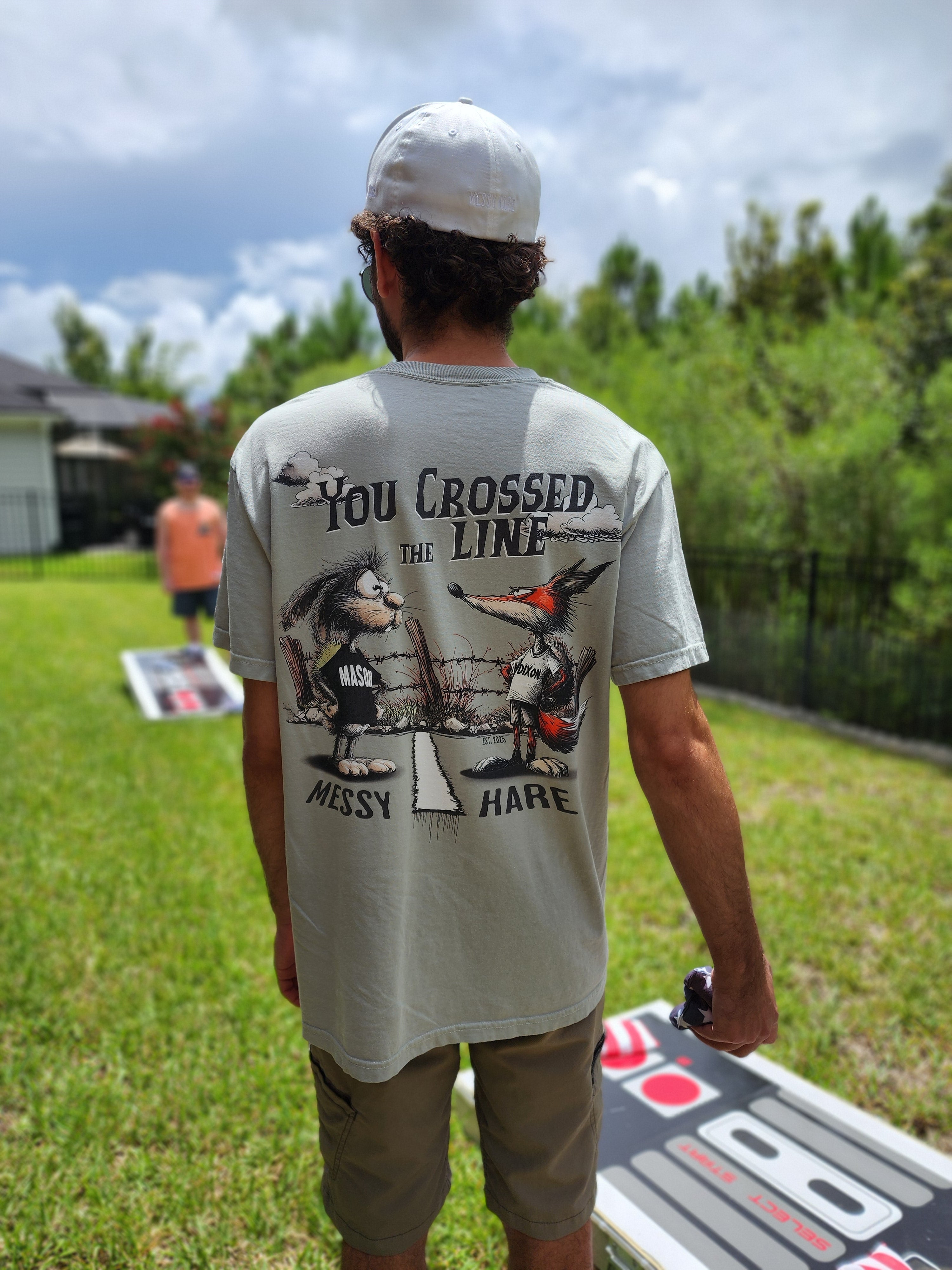 You Crossed the Line