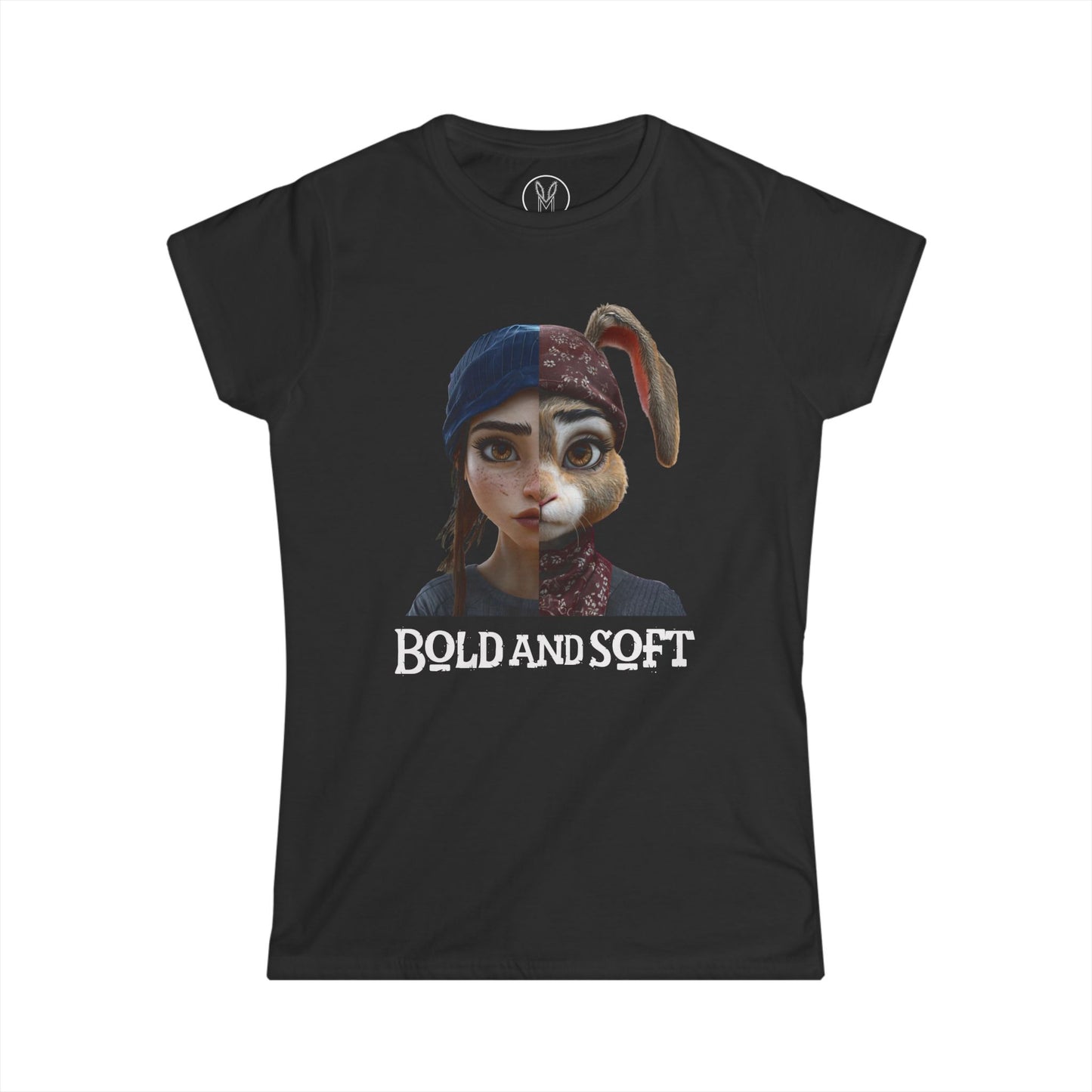 Bold AND Soft, Women's Fit Tee