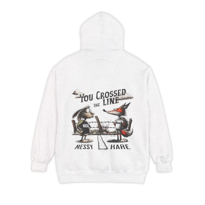 You Crossed the Line Pocket Hoodie