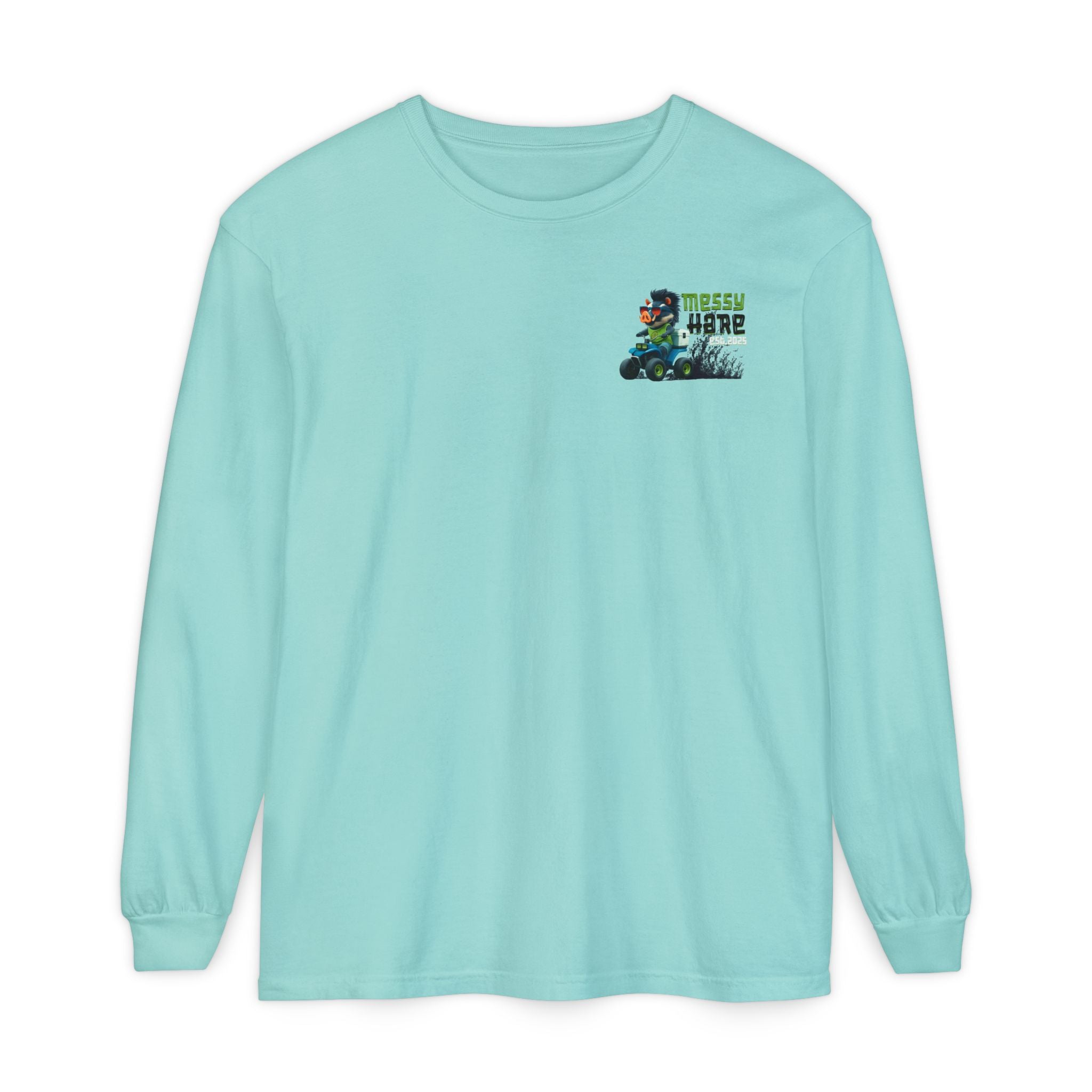 Party's in the Back Long-Sleeve Tee