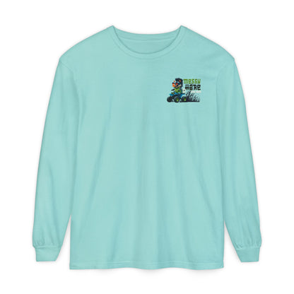 Party's in the Back Long-Sleeve Tee