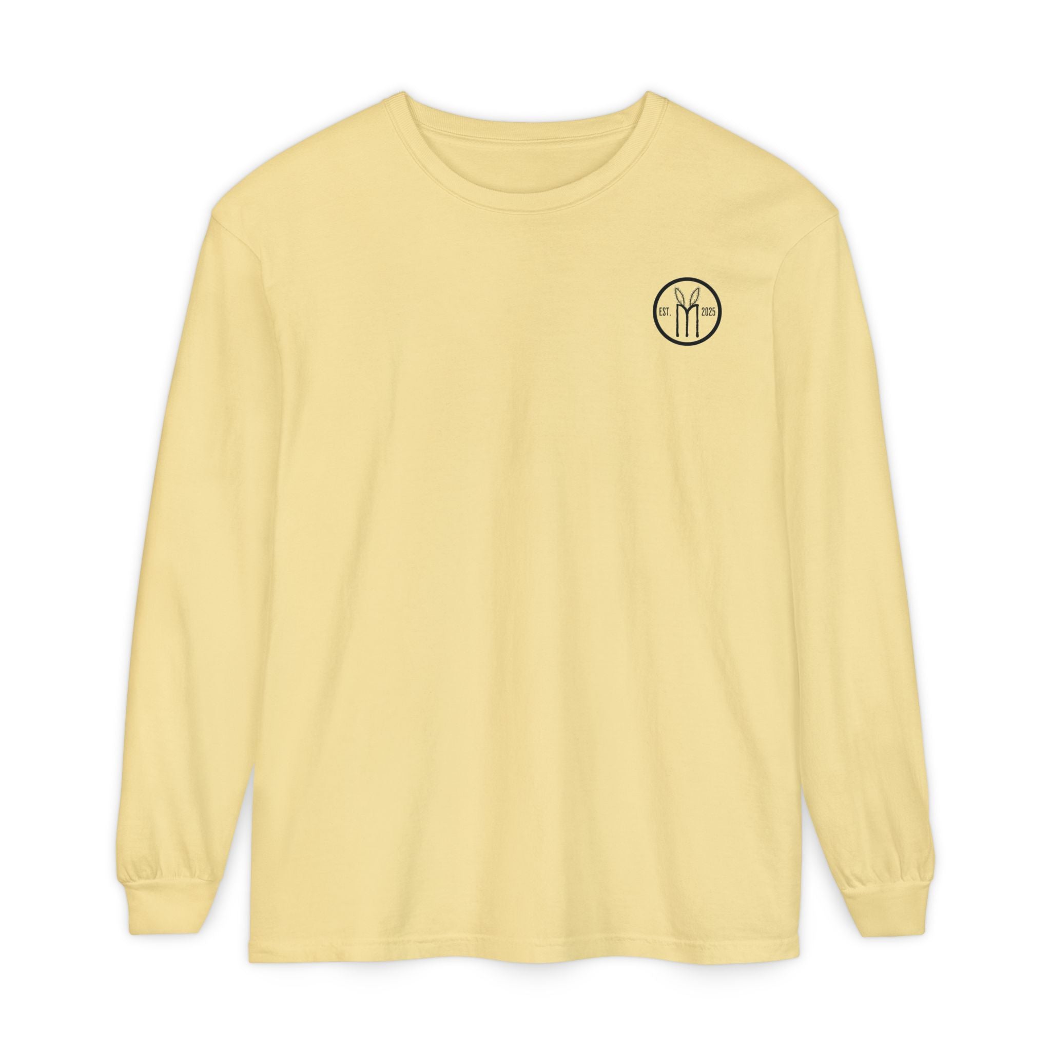 Feral Blk Logo Long-Sleeve Tee