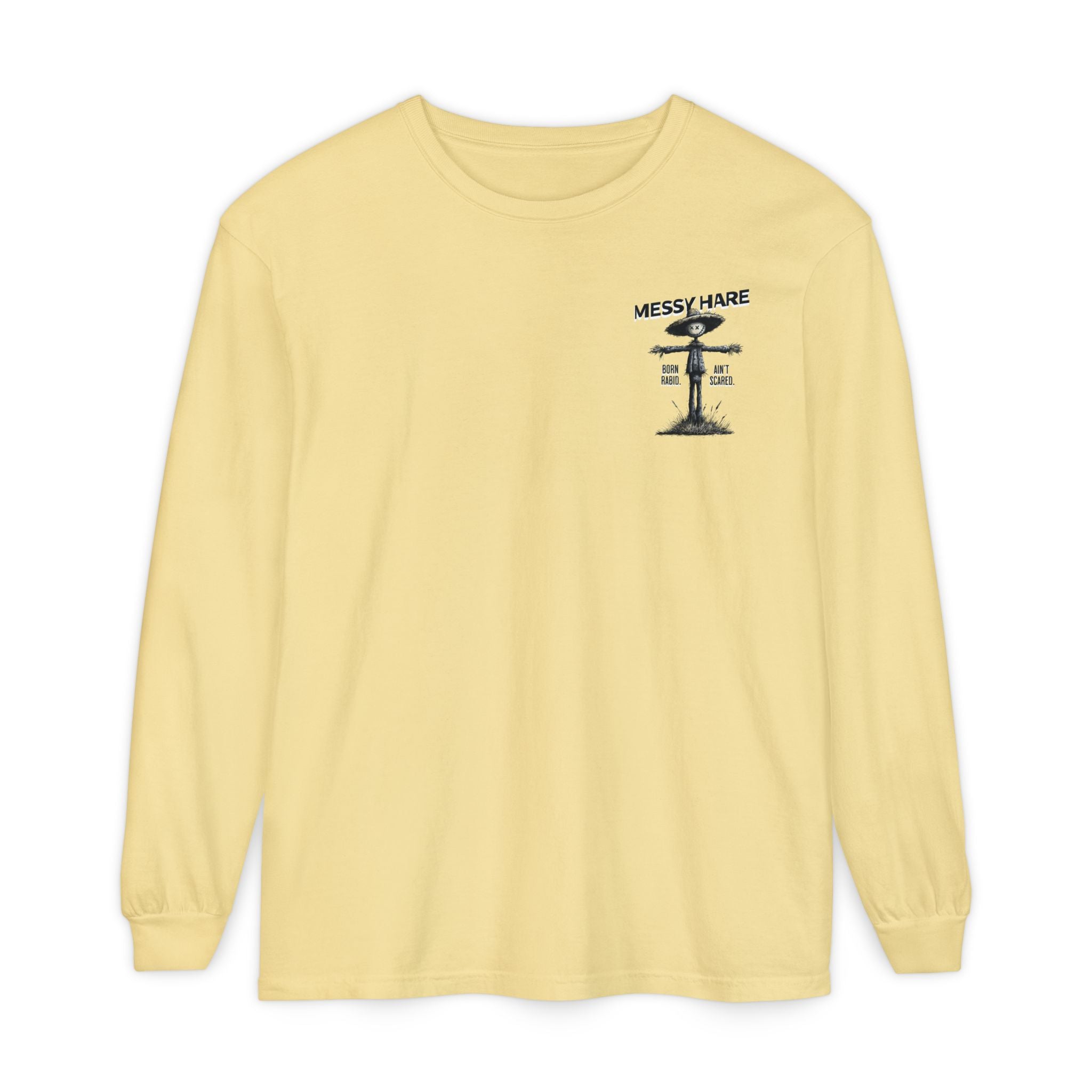 Ain't Scared Long Sleeve Tee