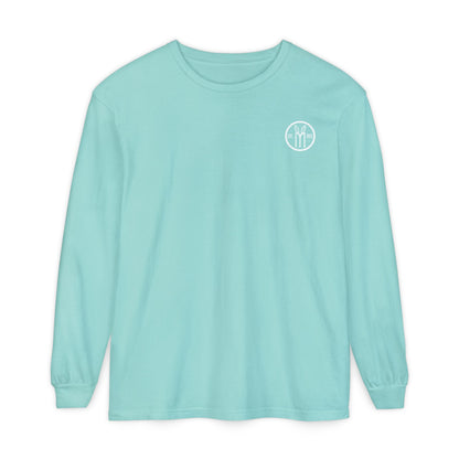 Feral Wht Logo Long-Sleeve Tee