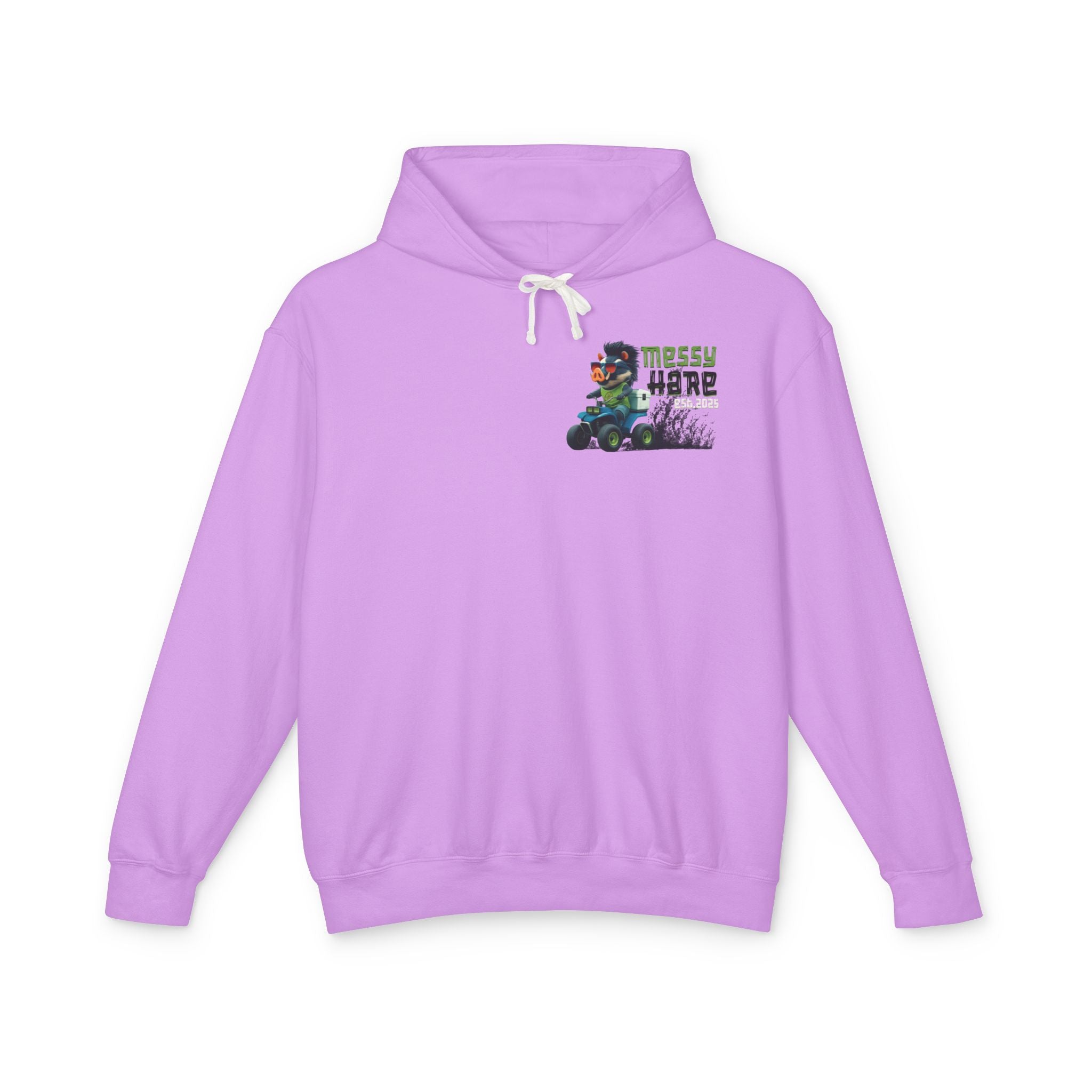 Party's in the Back Hoodie (No Pocket)