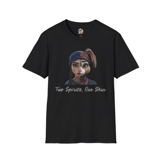 Two Spirits, One Skin, Loose Fit Tee