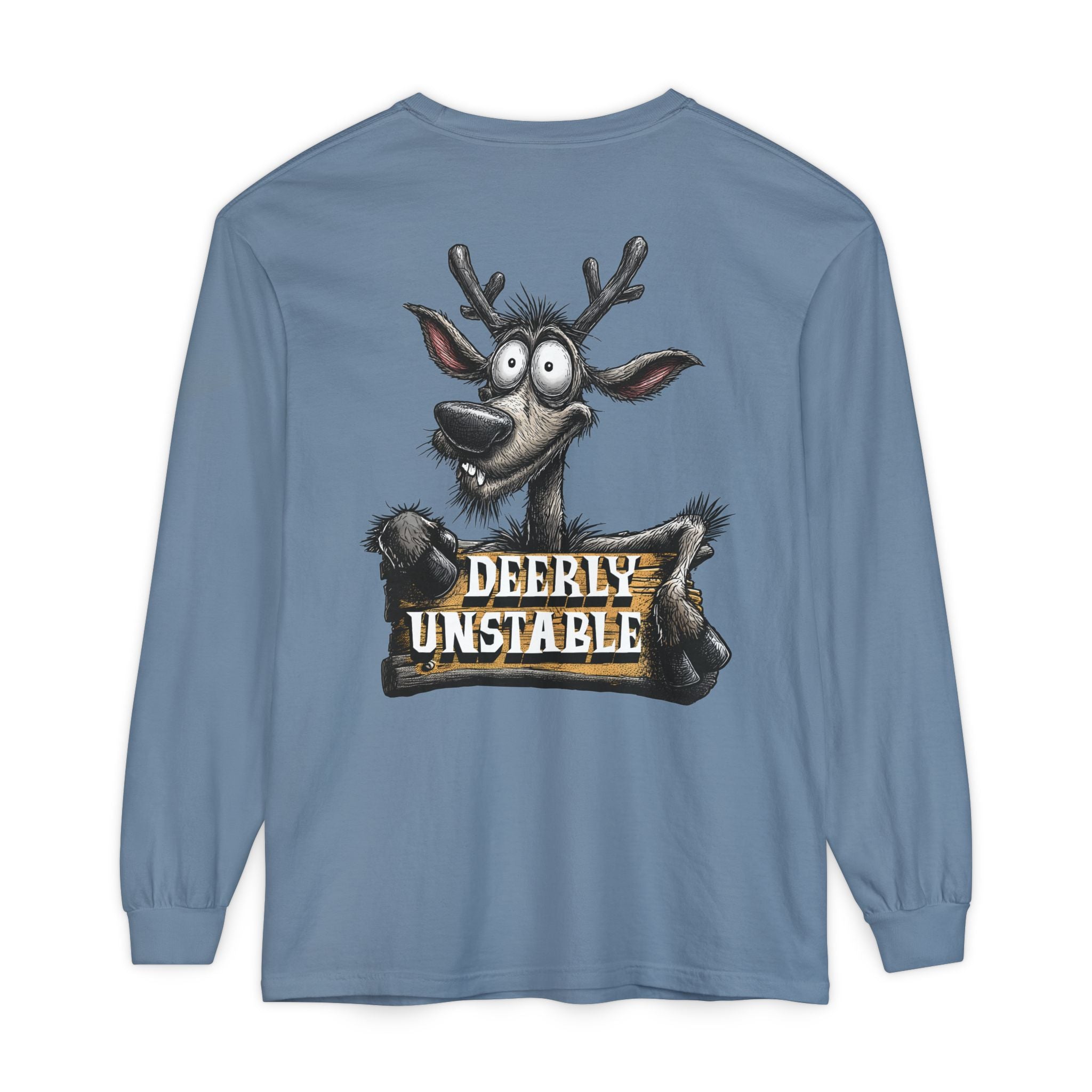 Deerly Unstable Long-Sleeve Tee