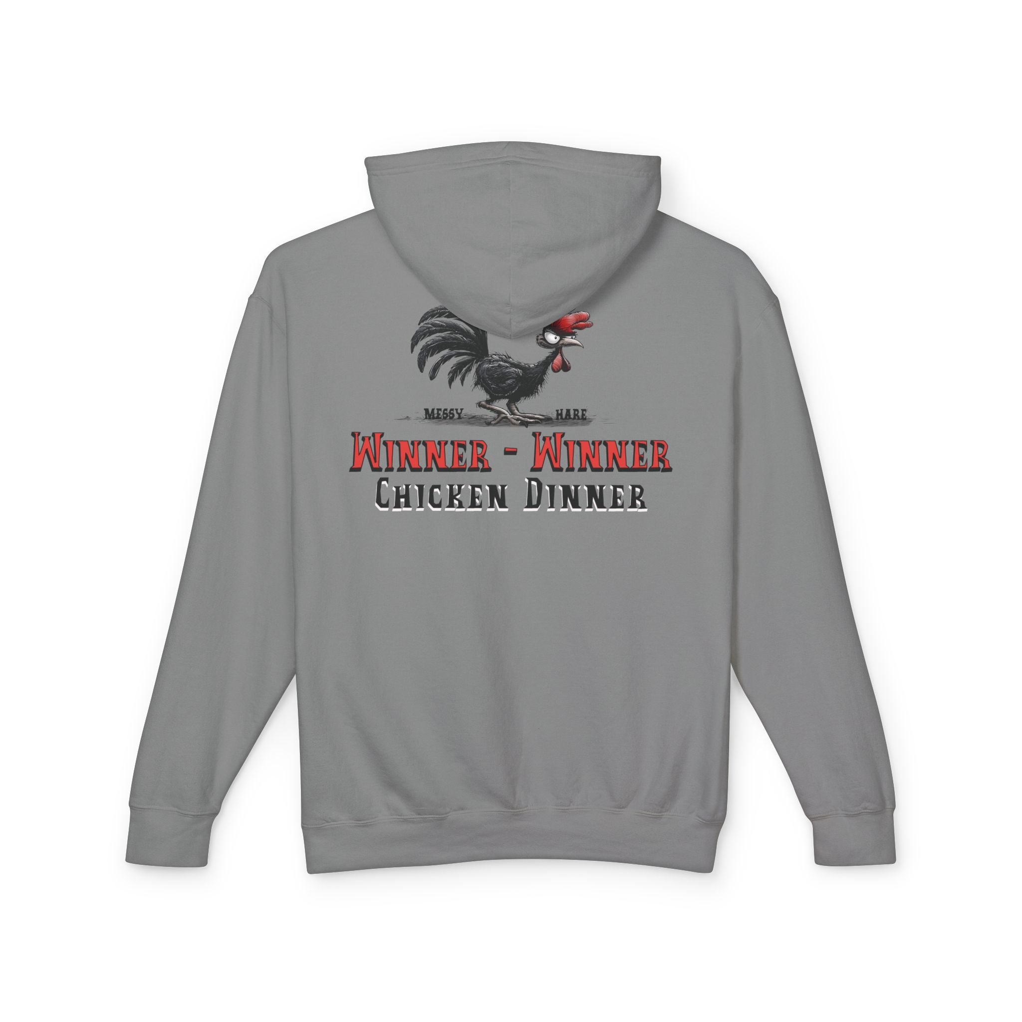 Winner-Winner Chicken Dinner Hoodie (No Pocket)
