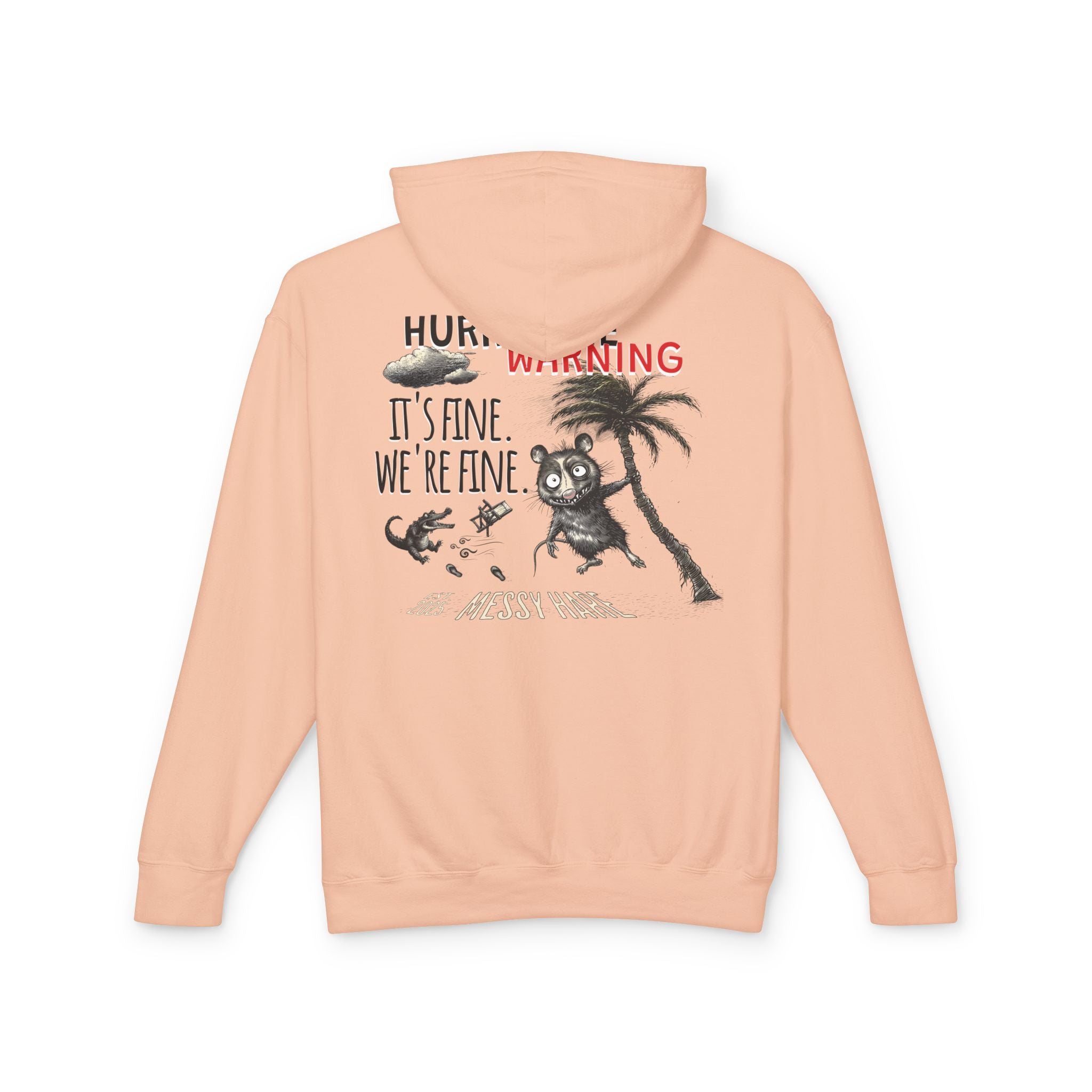 It's Fine. We're Fine. Hoodie (No Pocket)