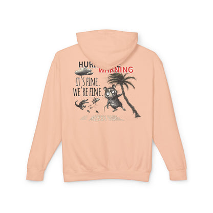 It's Fine. We're Fine. Hoodie (No Pocket)