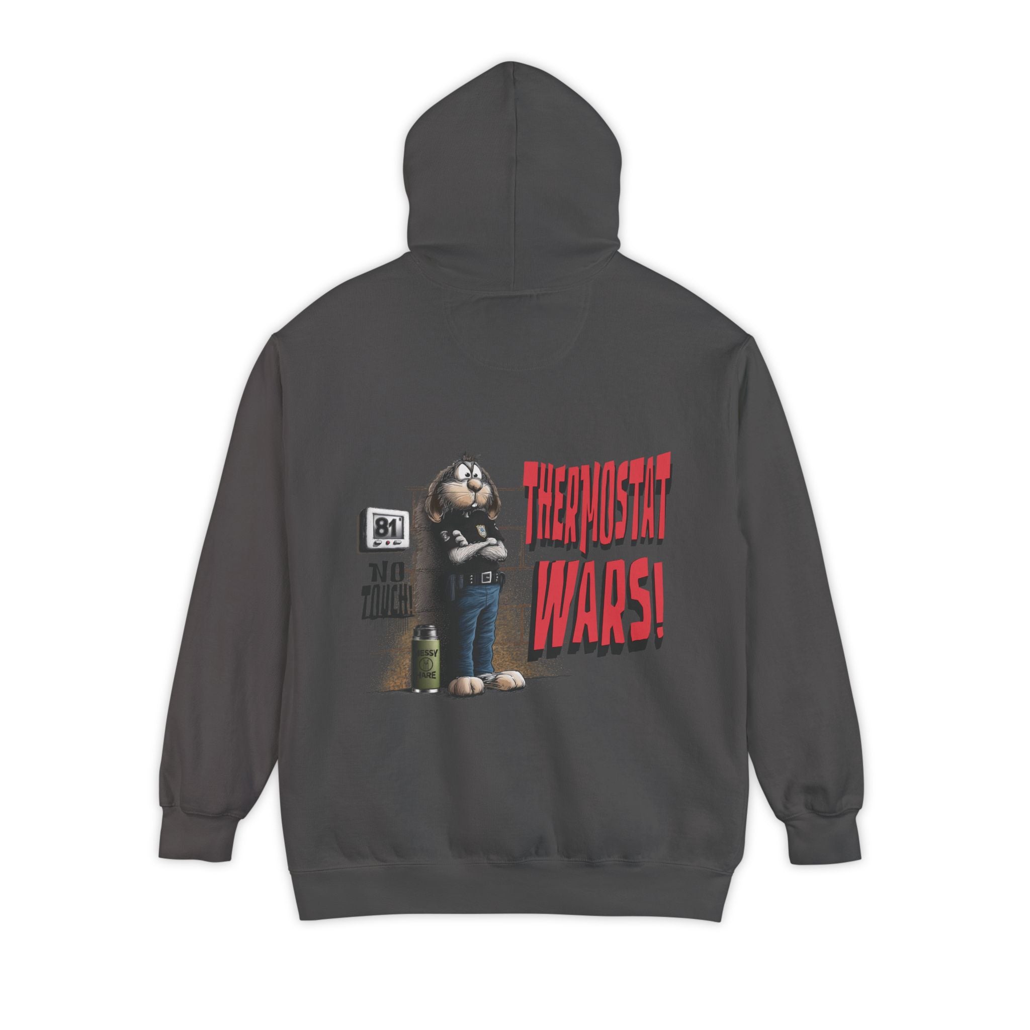 Thermostat Wars Pocket Hoodie