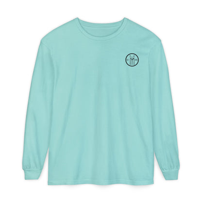 Feral Blk Logo Long-Sleeve Tee