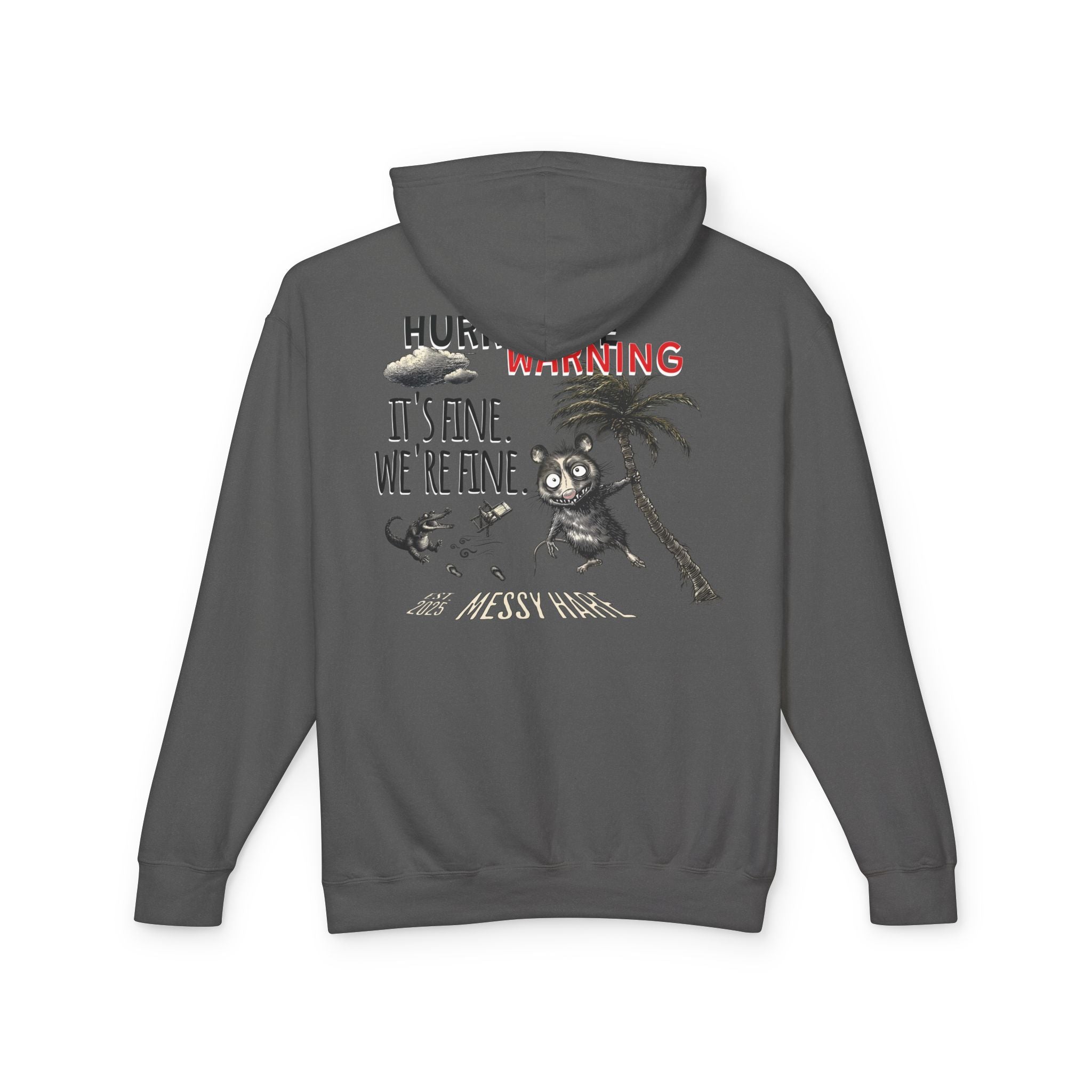 It's Fine. We're Fine. Hoodie (No Pocket)