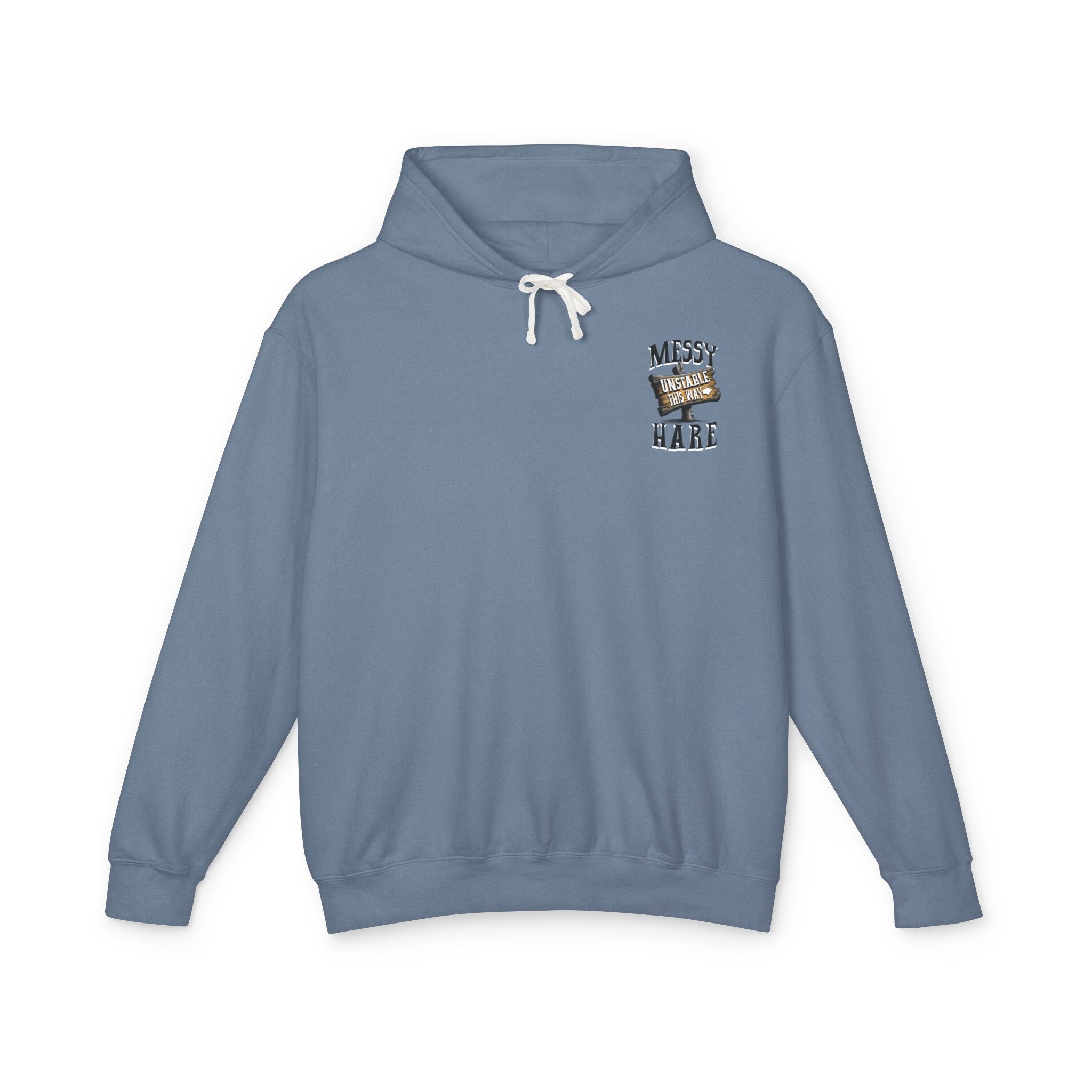 Deerly Unstable Hoodie (No Pocket)