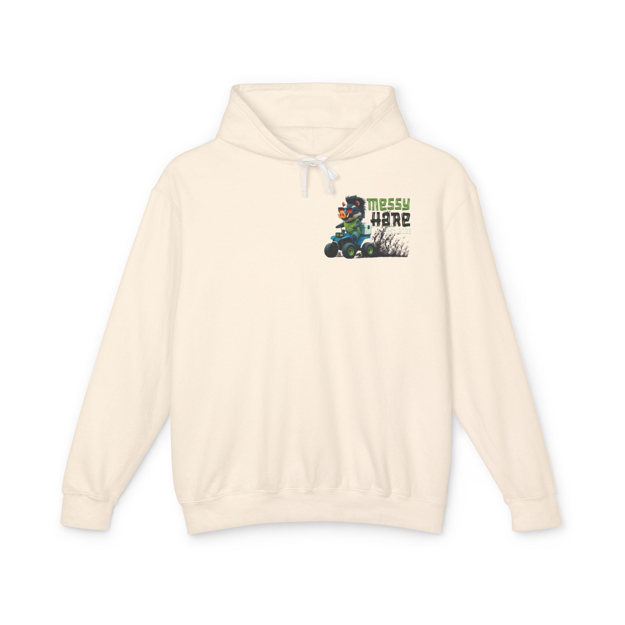 Party's in the Back Hoodie (No Pocket)