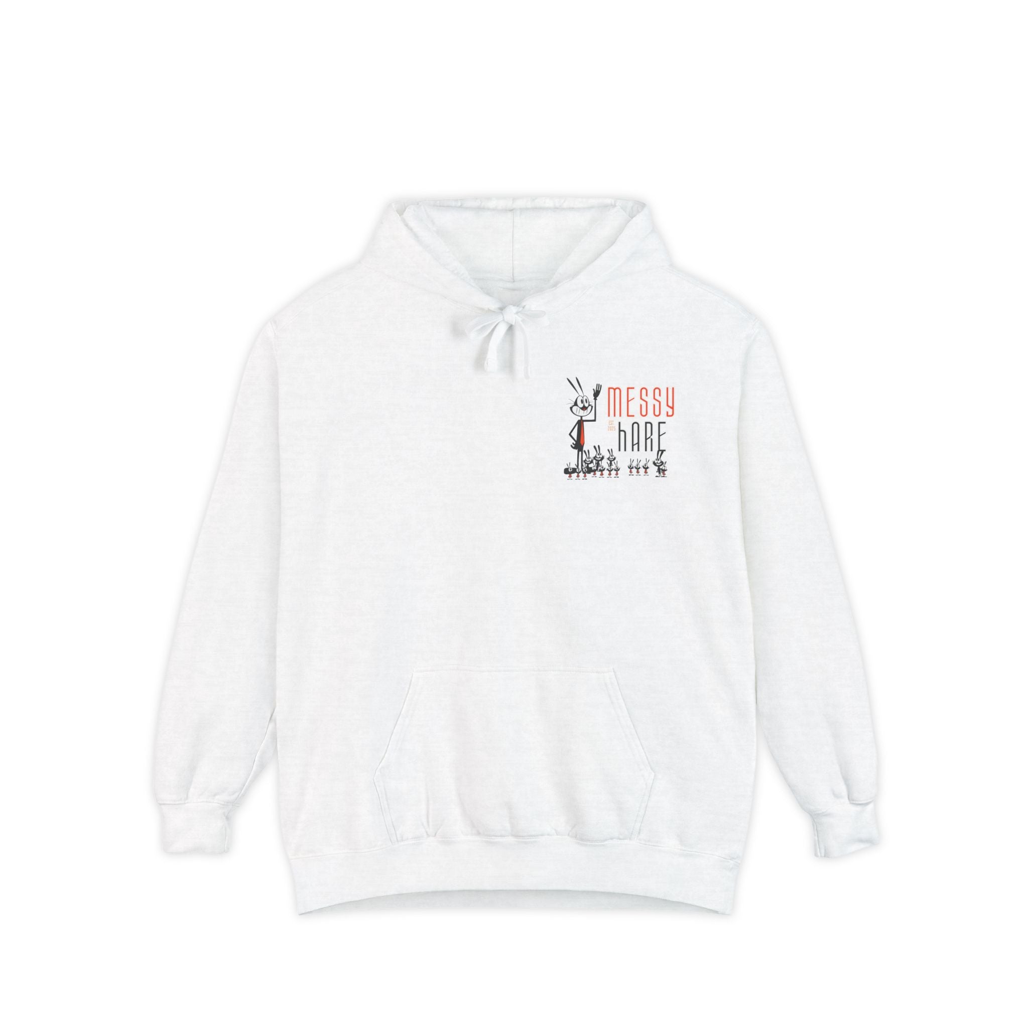 No RSVP. Still Showed. Pocket Hoodie