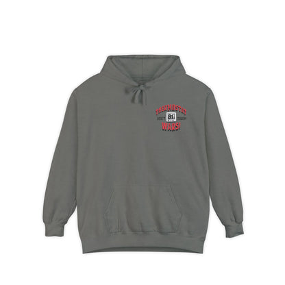 Thermostat Wars Pocket Hoodie