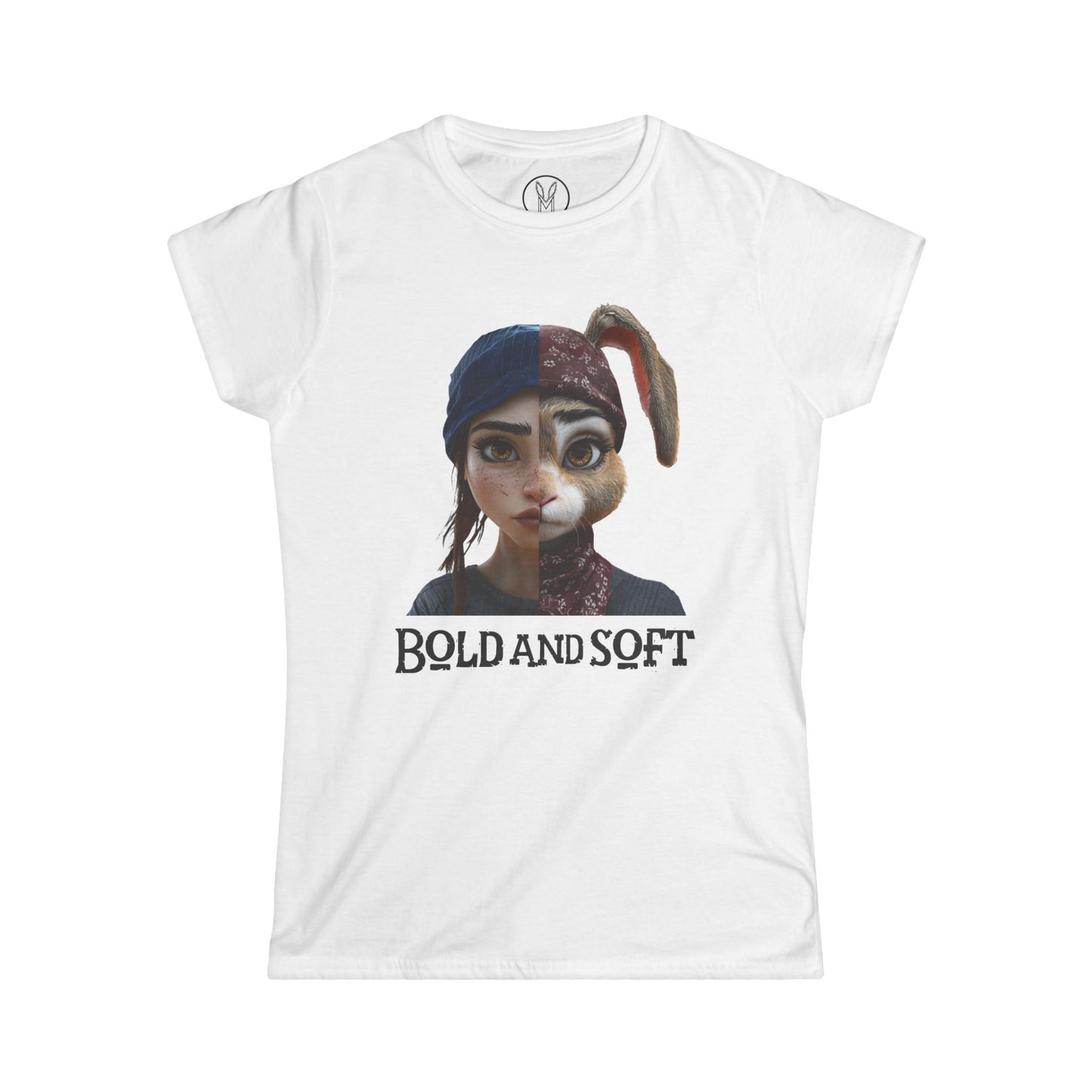 Bold AND Soft, Women's Fit Tee