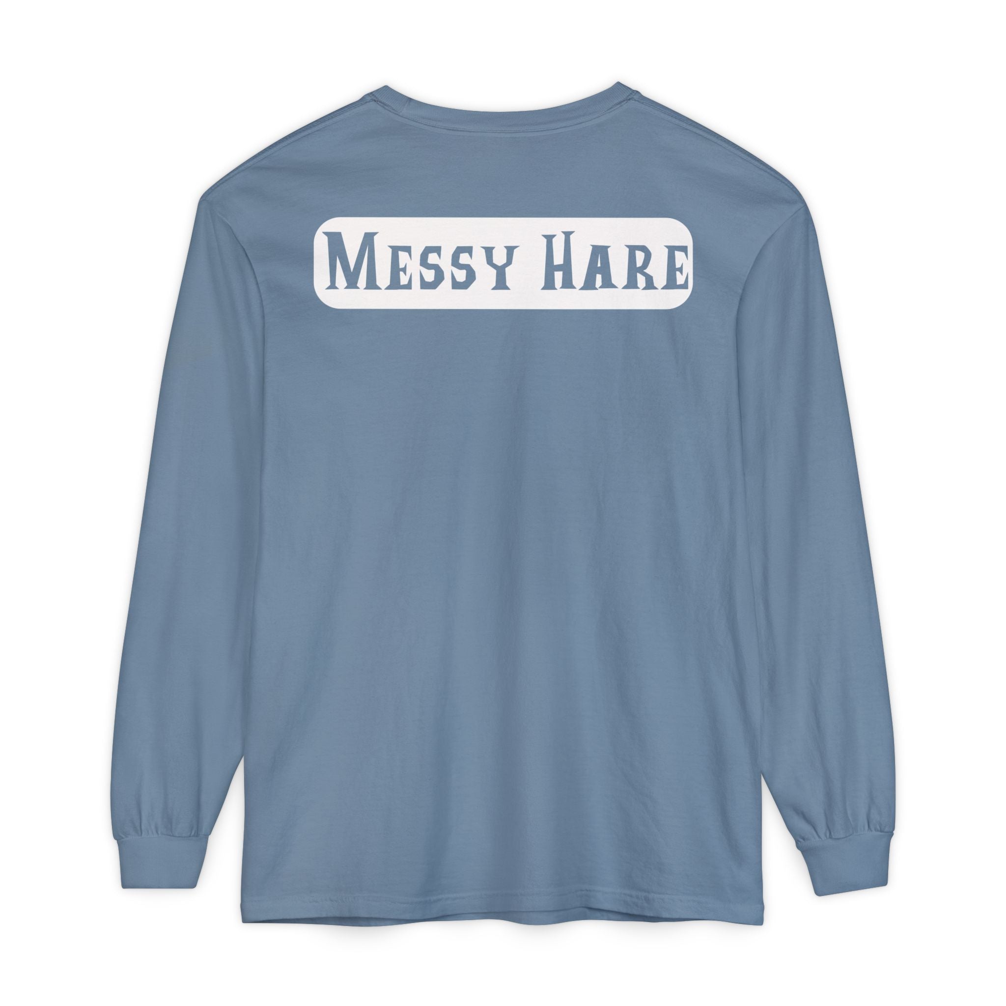 Feral Wht Logo Long-Sleeve Tee