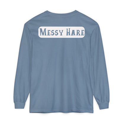 Feral Wht Logo Long-Sleeve Tee