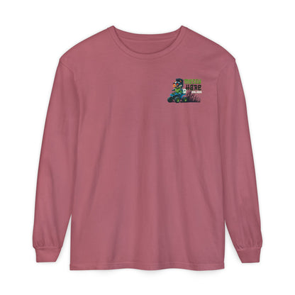 Party's in the Back Long-Sleeve Tee