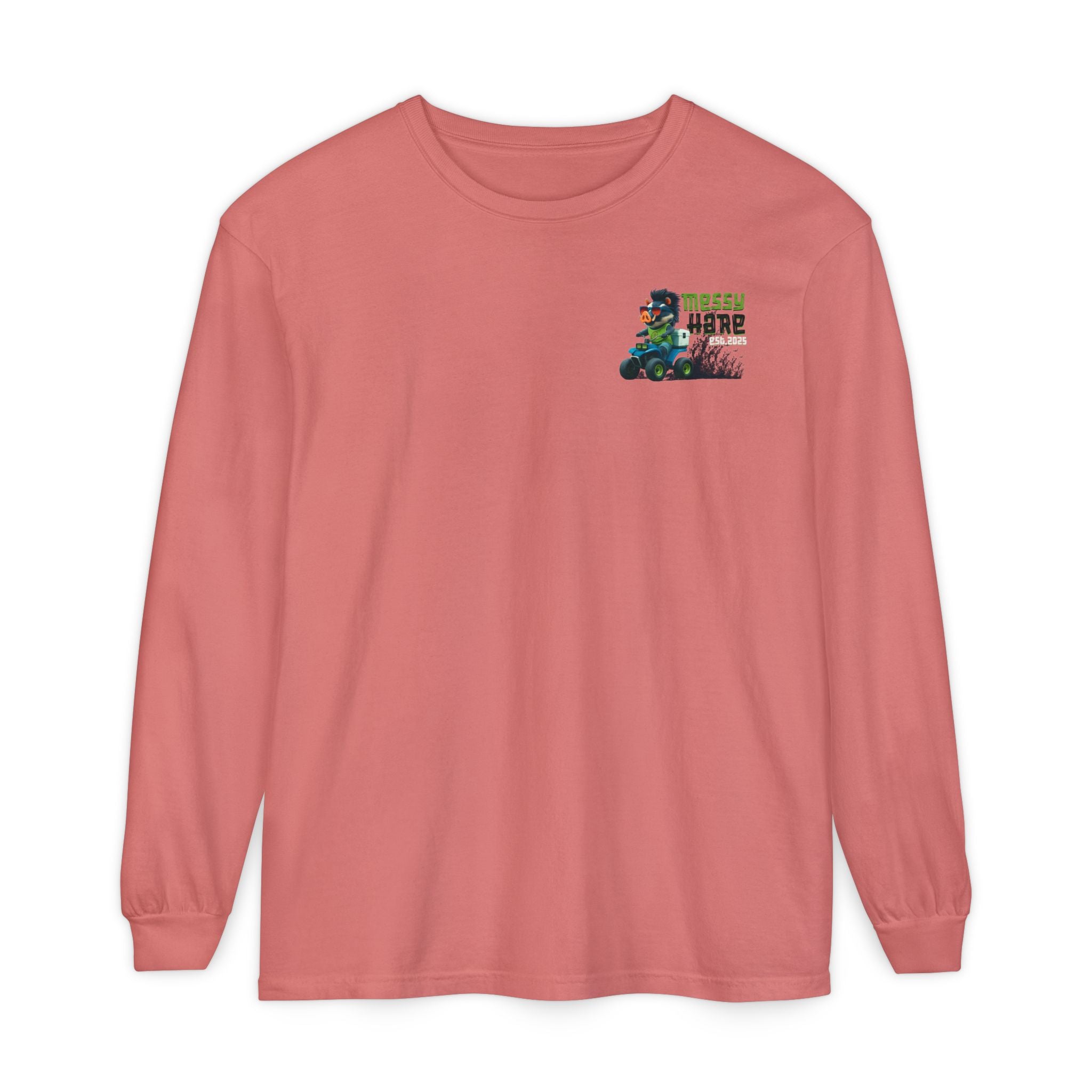 Party's in the Back Long-Sleeve Tee