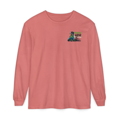 Party's in the Back Long-Sleeve Tee