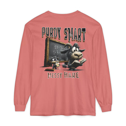 Purdy Smart Long-Sleeve Tee