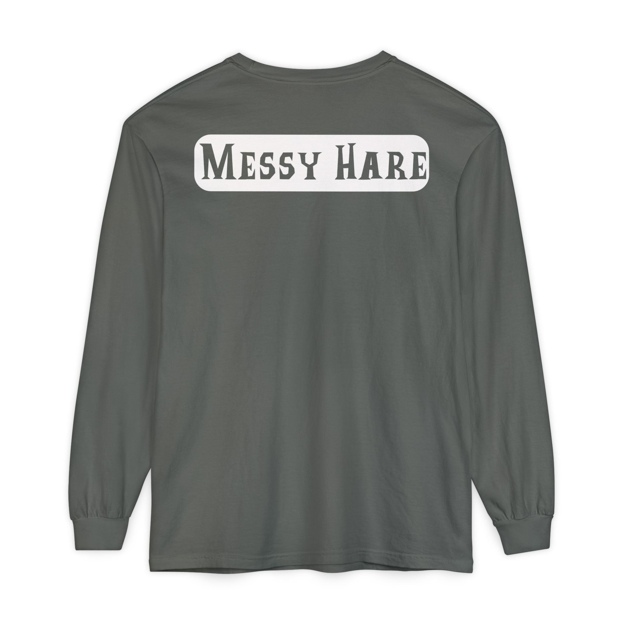 Feral Wht Logo Long-Sleeve Tee
