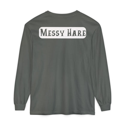 Feral Wht Logo Long-Sleeve Tee