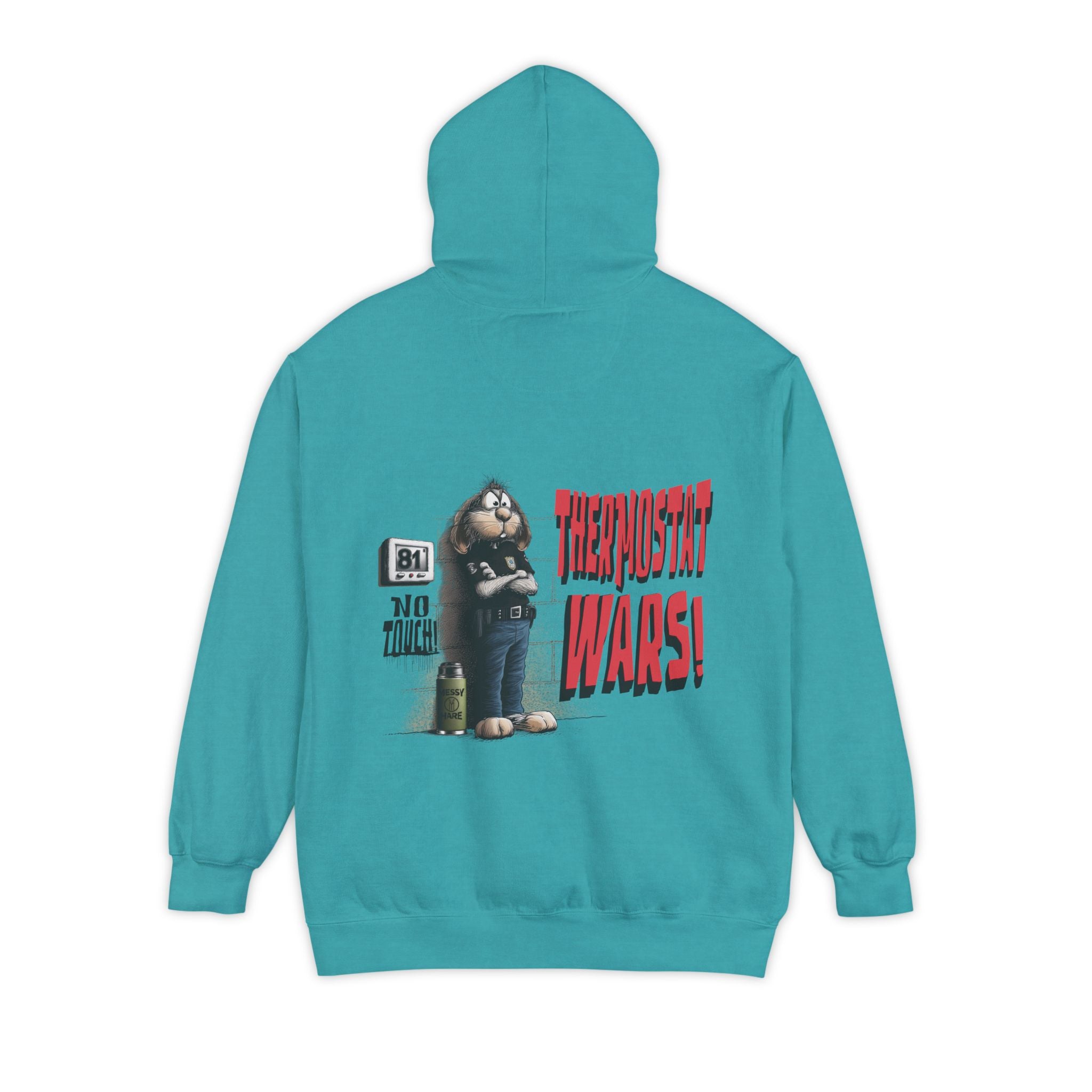 Thermostat Wars Pocket Hoodie