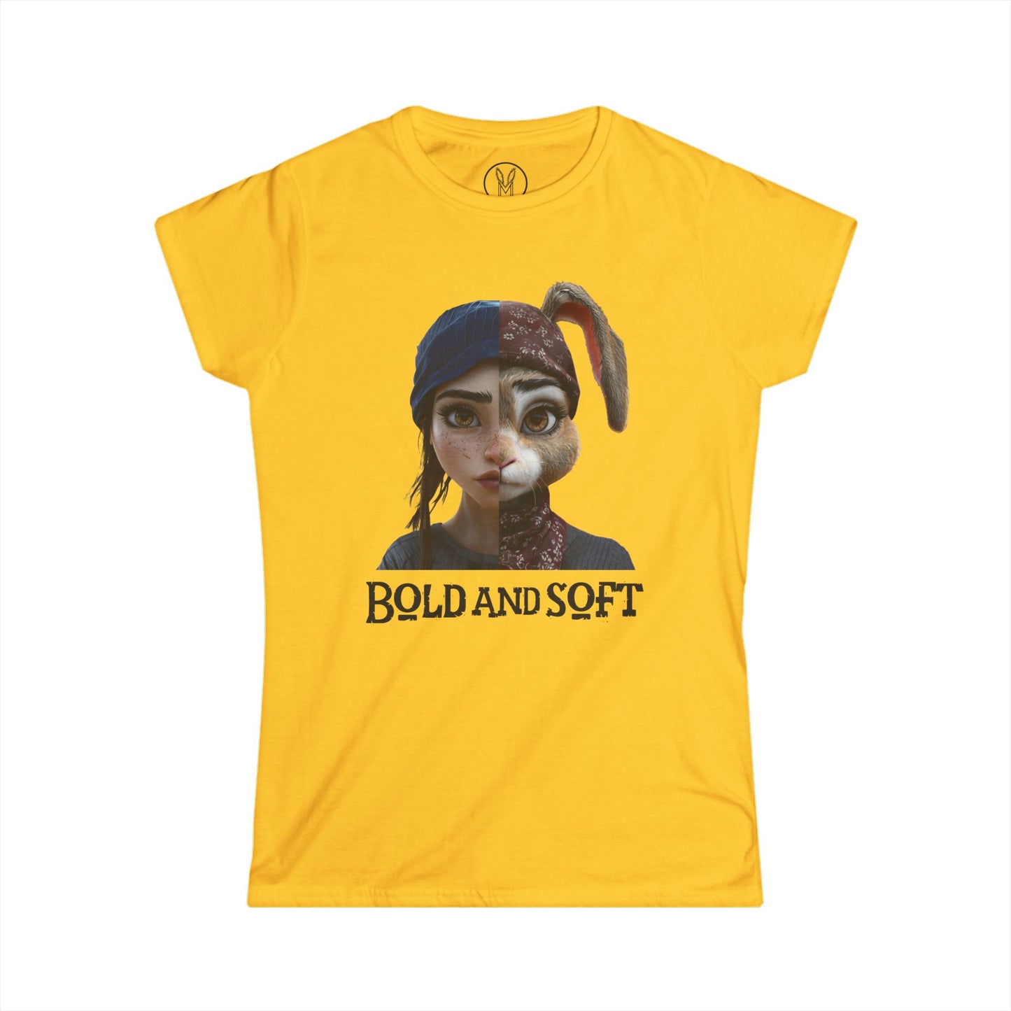 Bold AND Soft, Women's Fit Tee