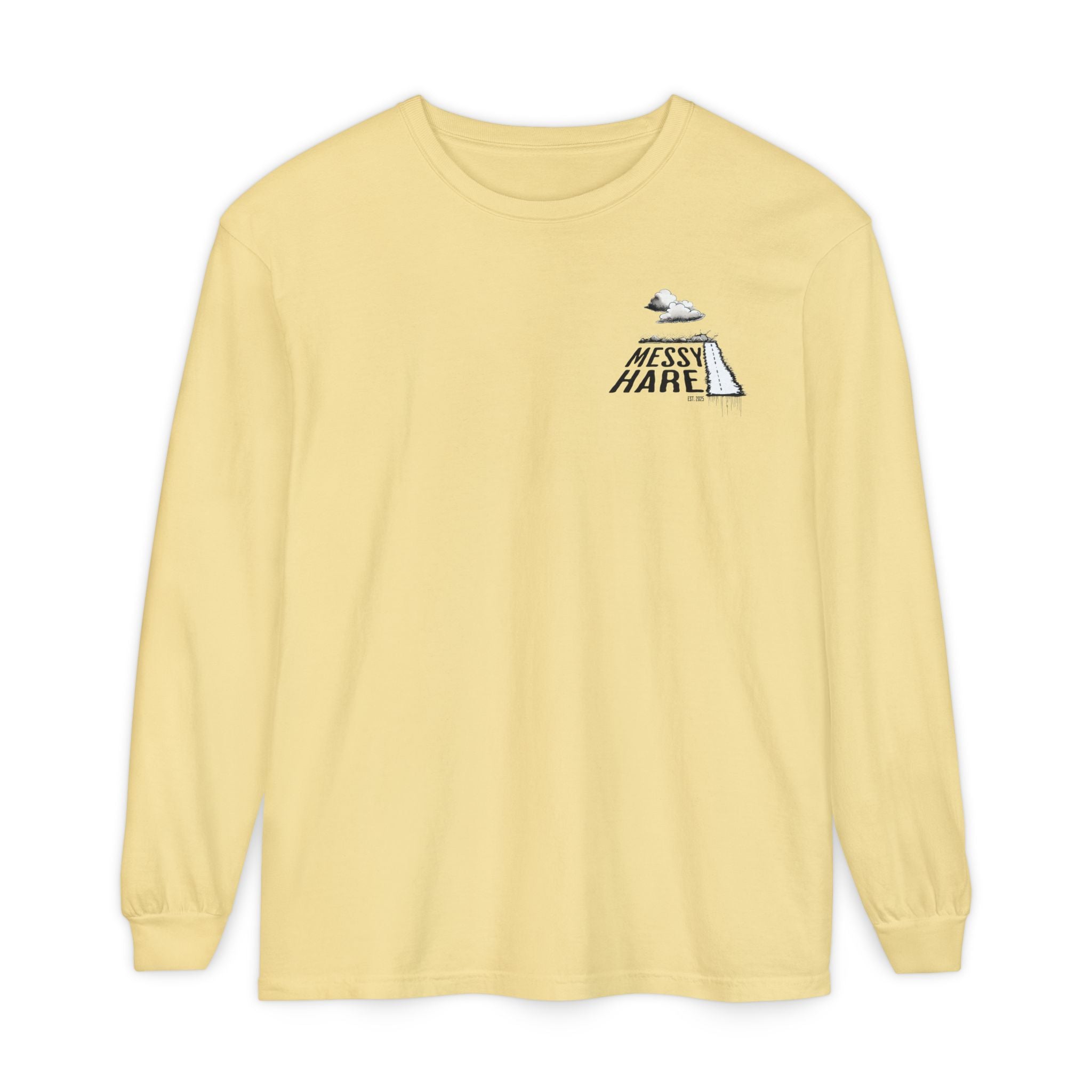 You Crossed the Line Long-Sleeve Tee