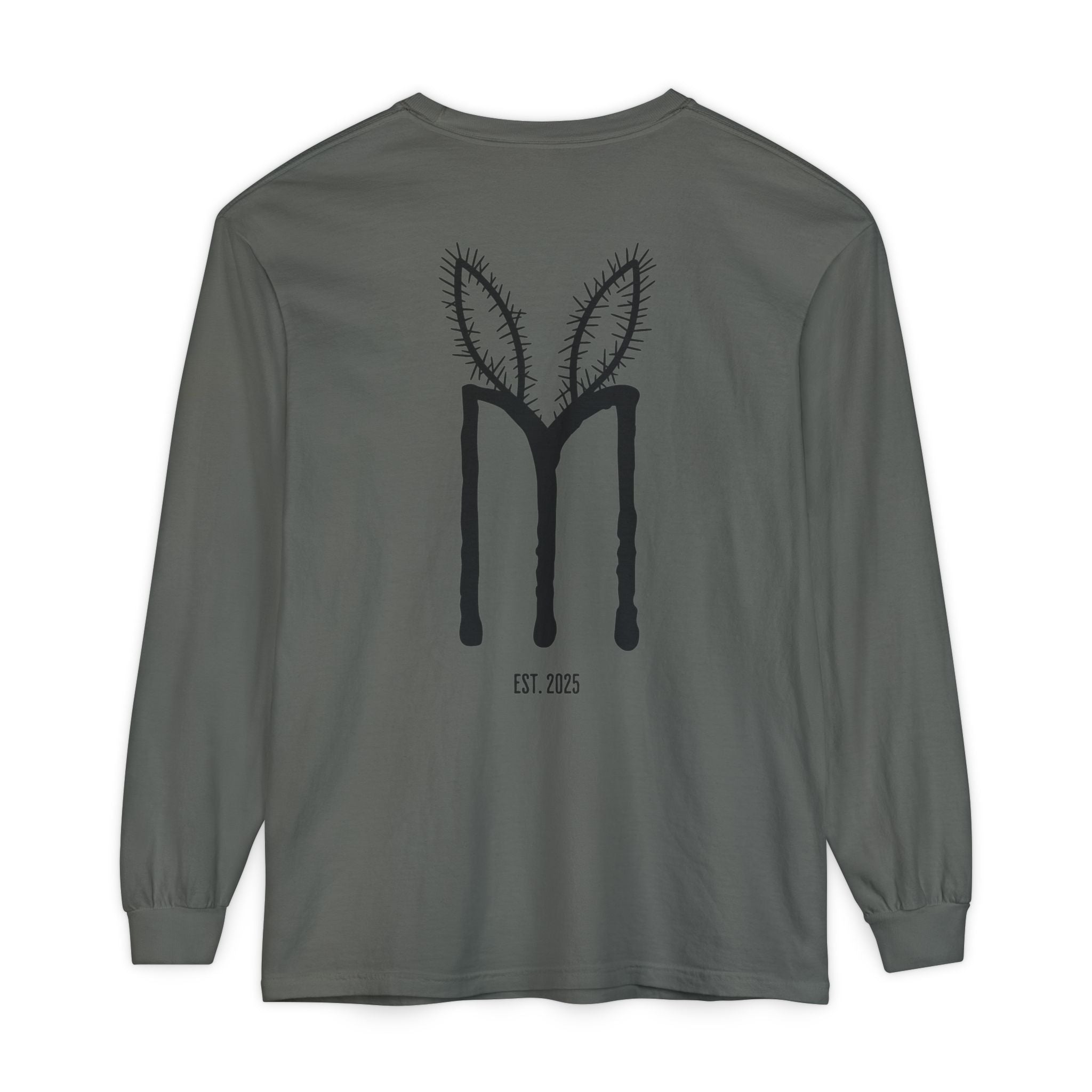 Still Rabid Logo Long-Sleeve Tee