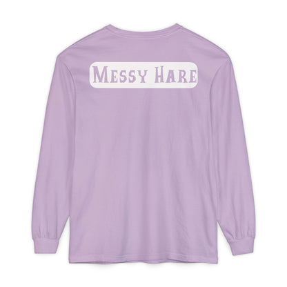 Feral Wht Logo Long-Sleeve Tee
