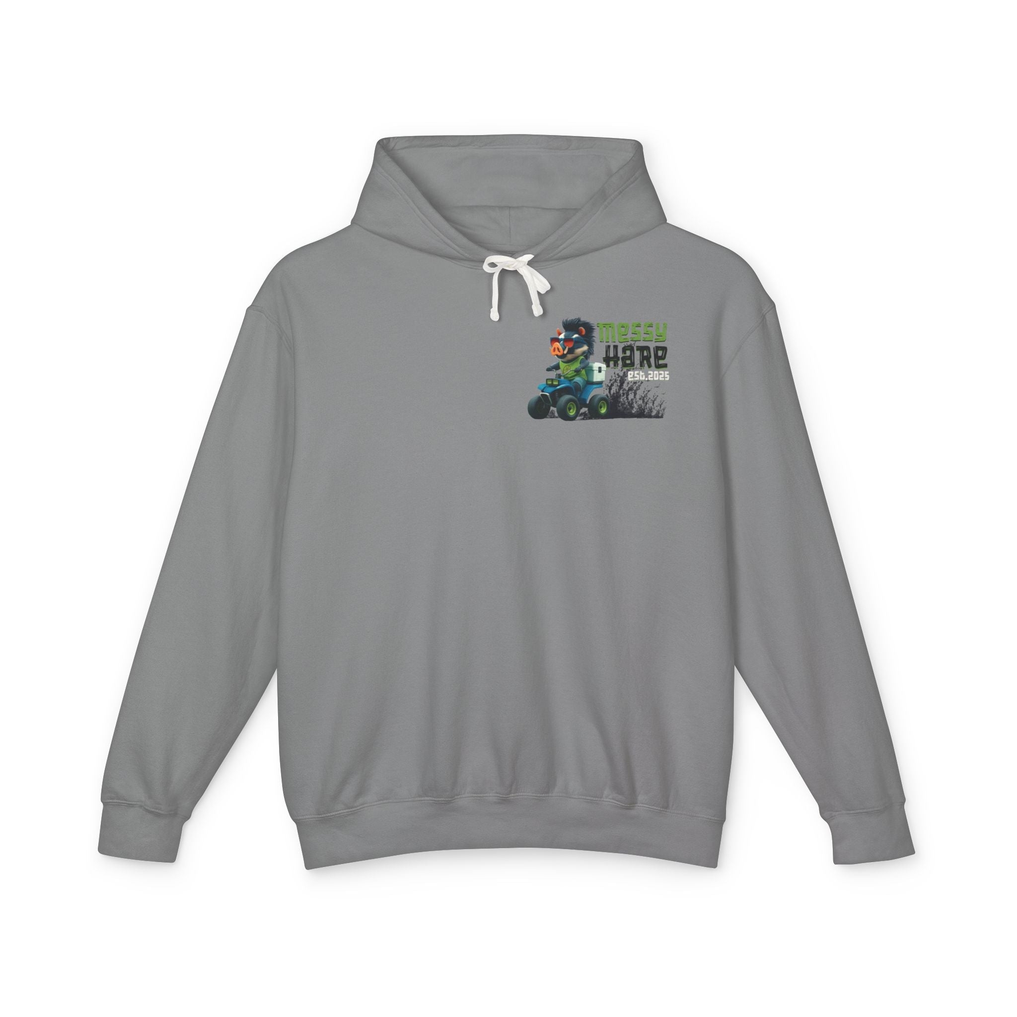 Party's in the Back Hoodie (No Pocket)