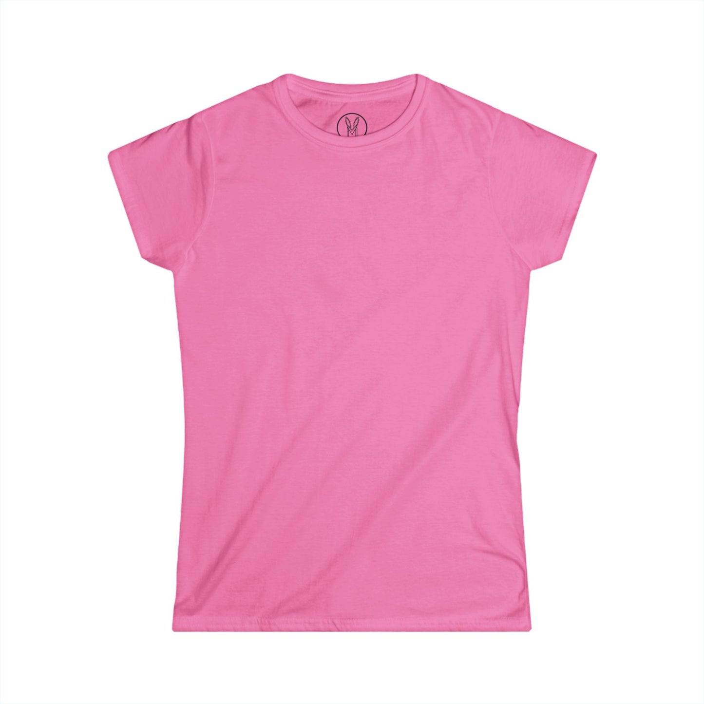 Messy Hare Logo, Women's Fit Tee
