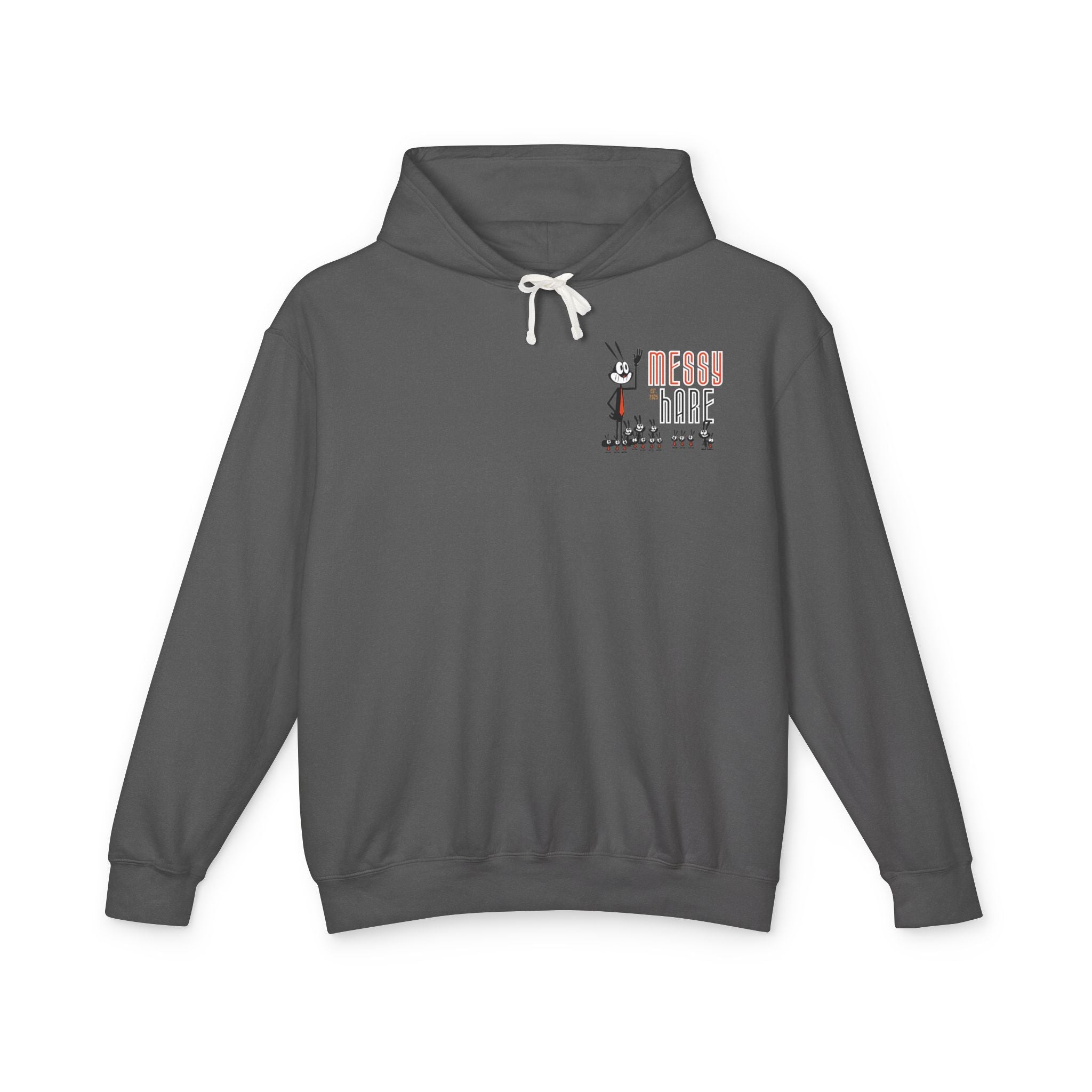 No RSVP. Still Showed. Hoodie (No Pocket)