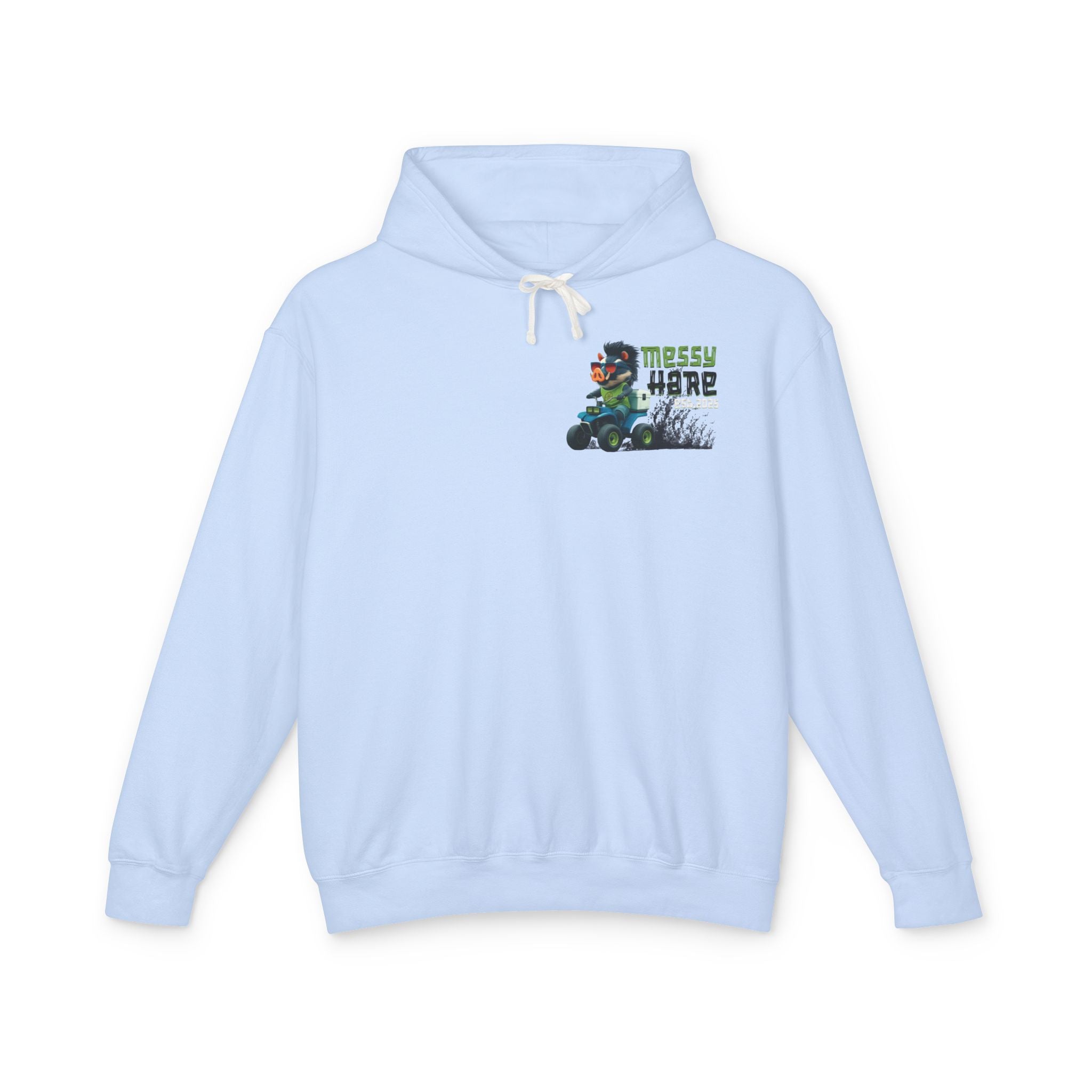 Party's in the Back Hoodie (No Pocket)