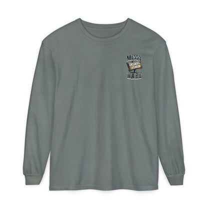 Deerly Unstable Long-Sleeve Tee