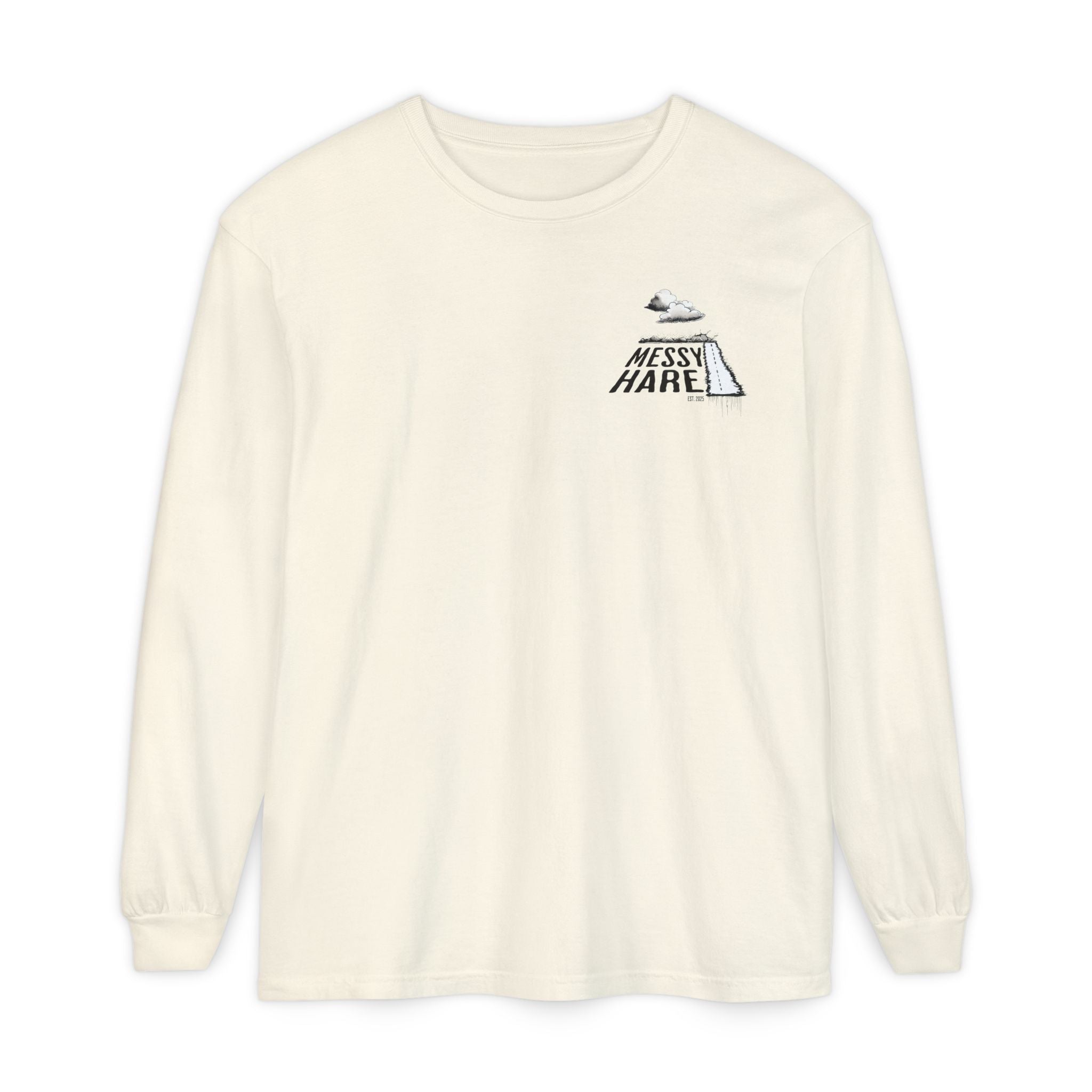 You Crossed the Line Long-Sleeve Tee