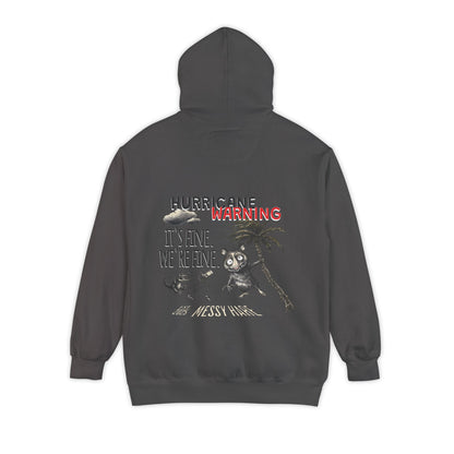 It's Fine. We're Fine. Pocket Hoodie
