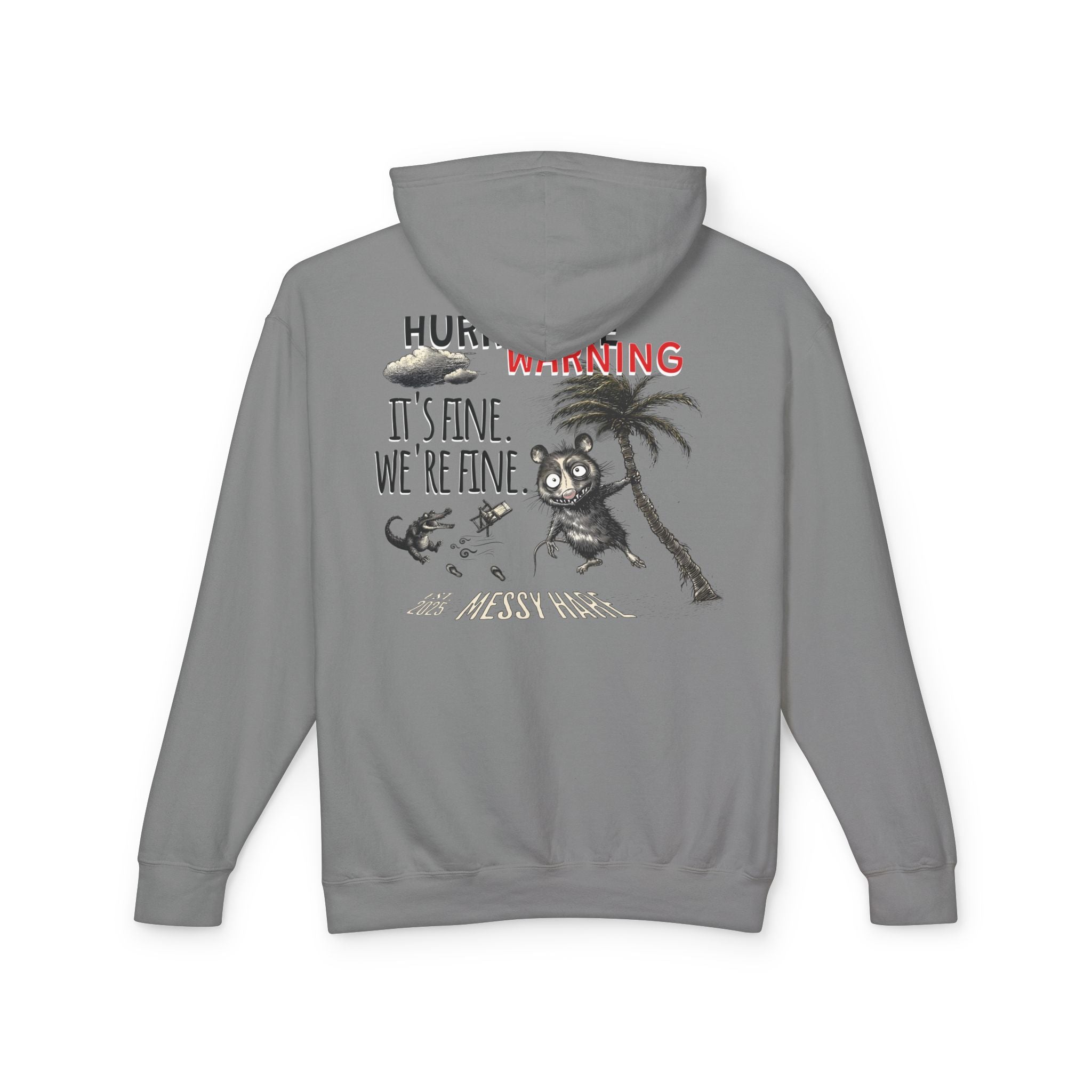 It's Fine. We're Fine. Hoodie (No Pocket)