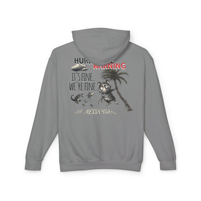 It's Fine. We're Fine. Hoodie (No Pocket)