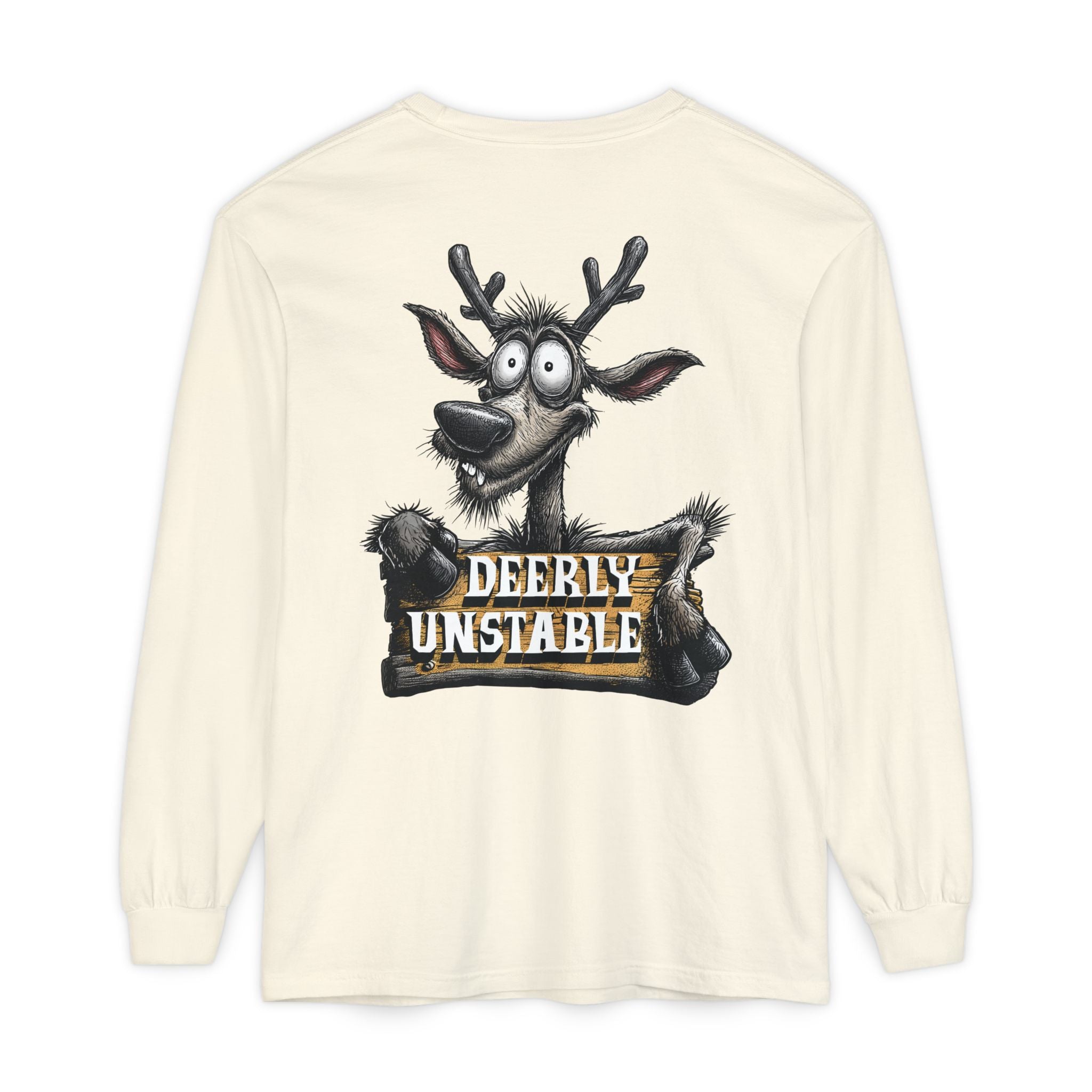 Deerly Unstable Long-Sleeve Tee
