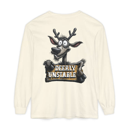 Deerly Unstable Long-Sleeve Tee