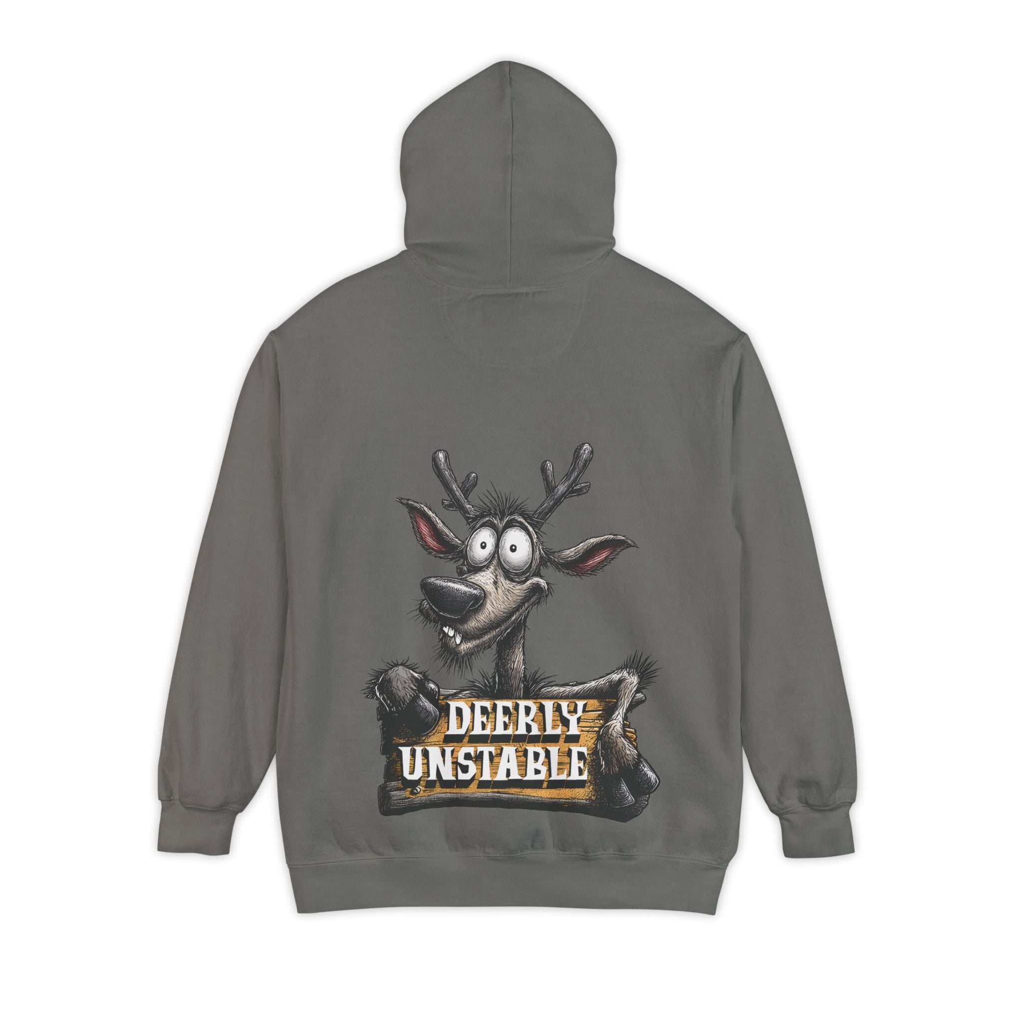 Deerly Unstable Pocket Hoodie
