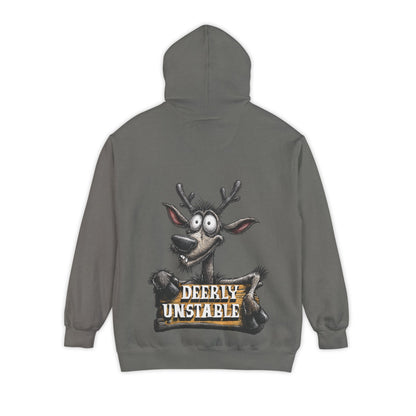Deerly Unstable Pocket Hoodie